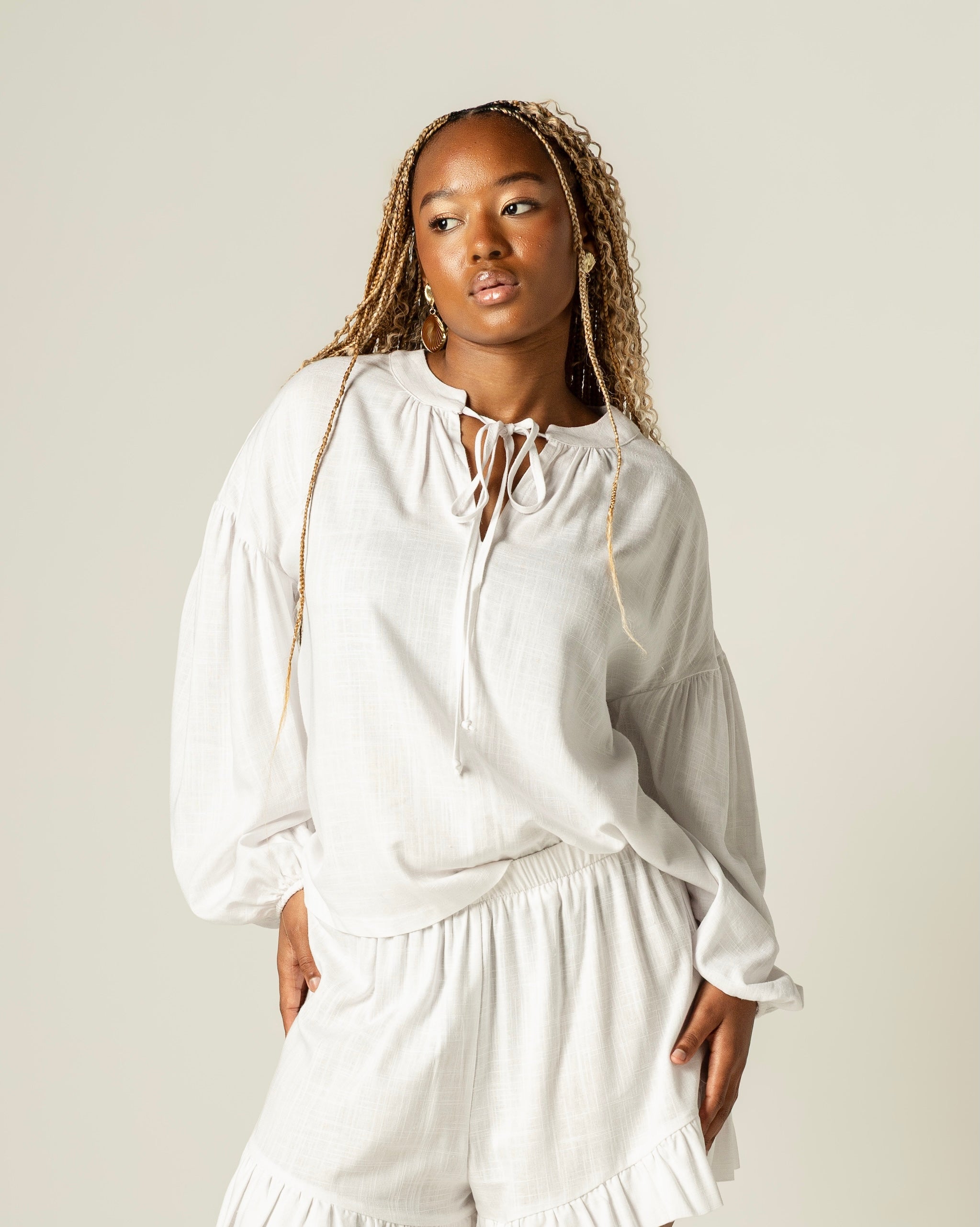 Nonto Linen Blouse