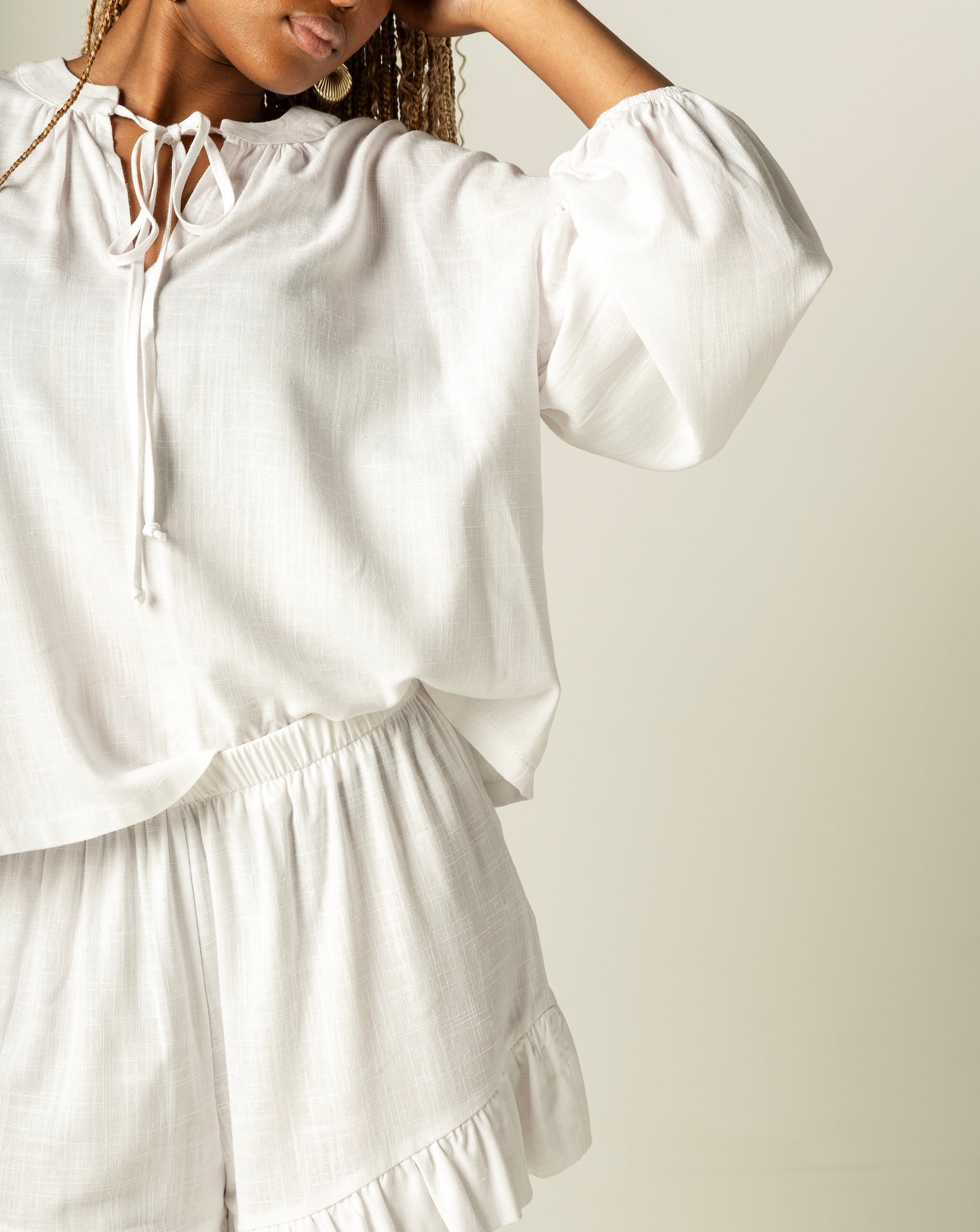 Nonto Linen Blouse