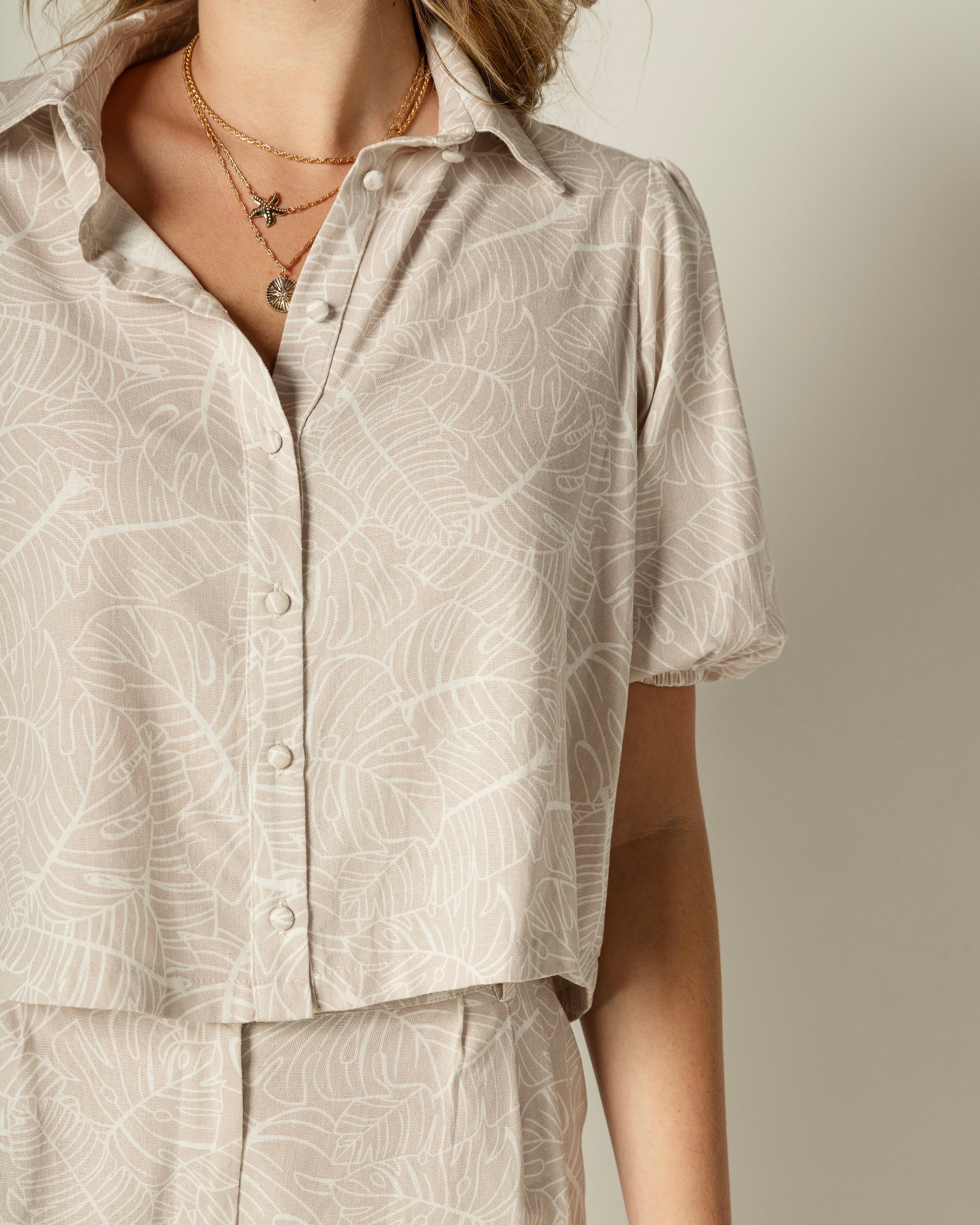 Jackie Puff Sleeve Shirt