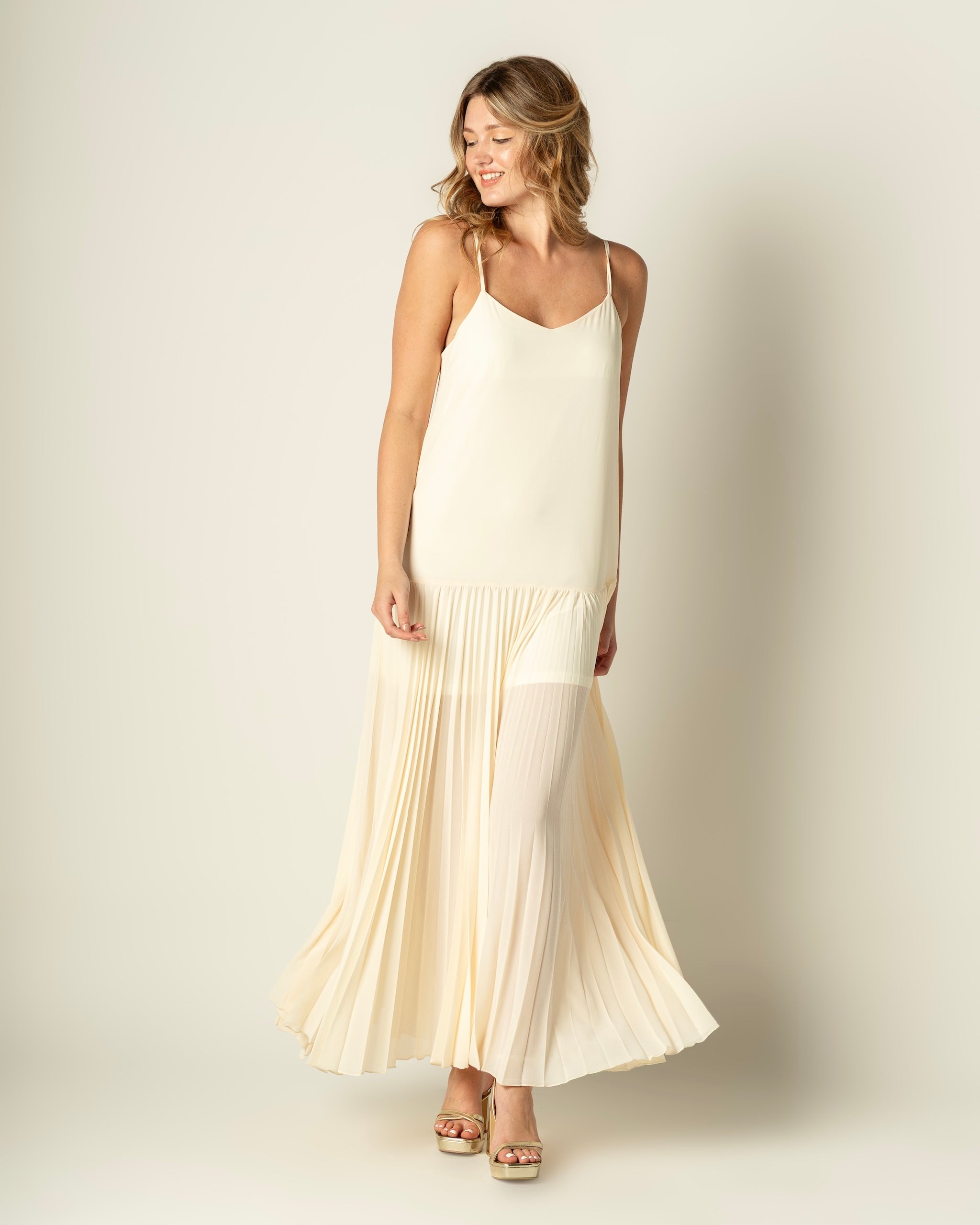Chelsea Pleated Dress