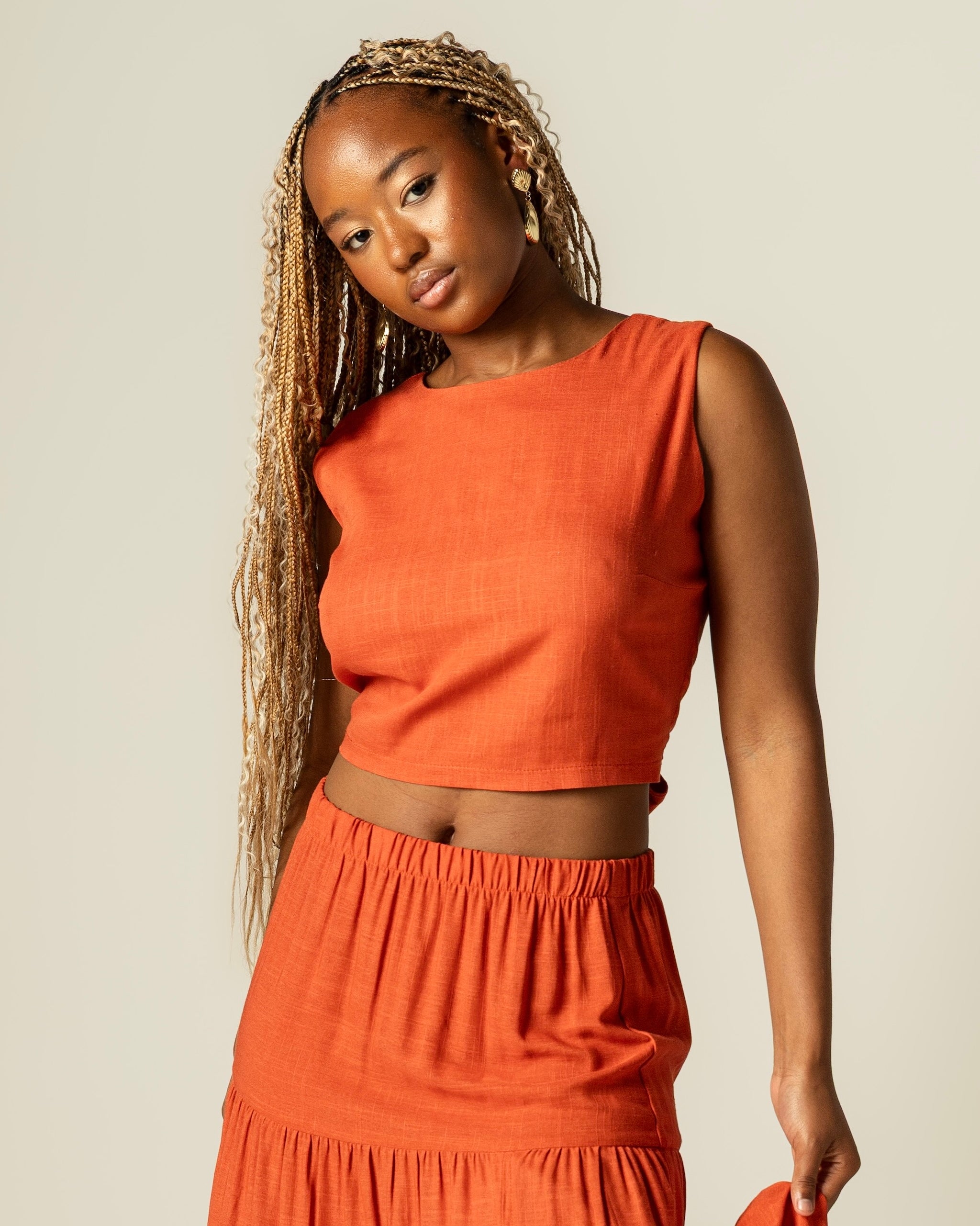 Bella Tie Top