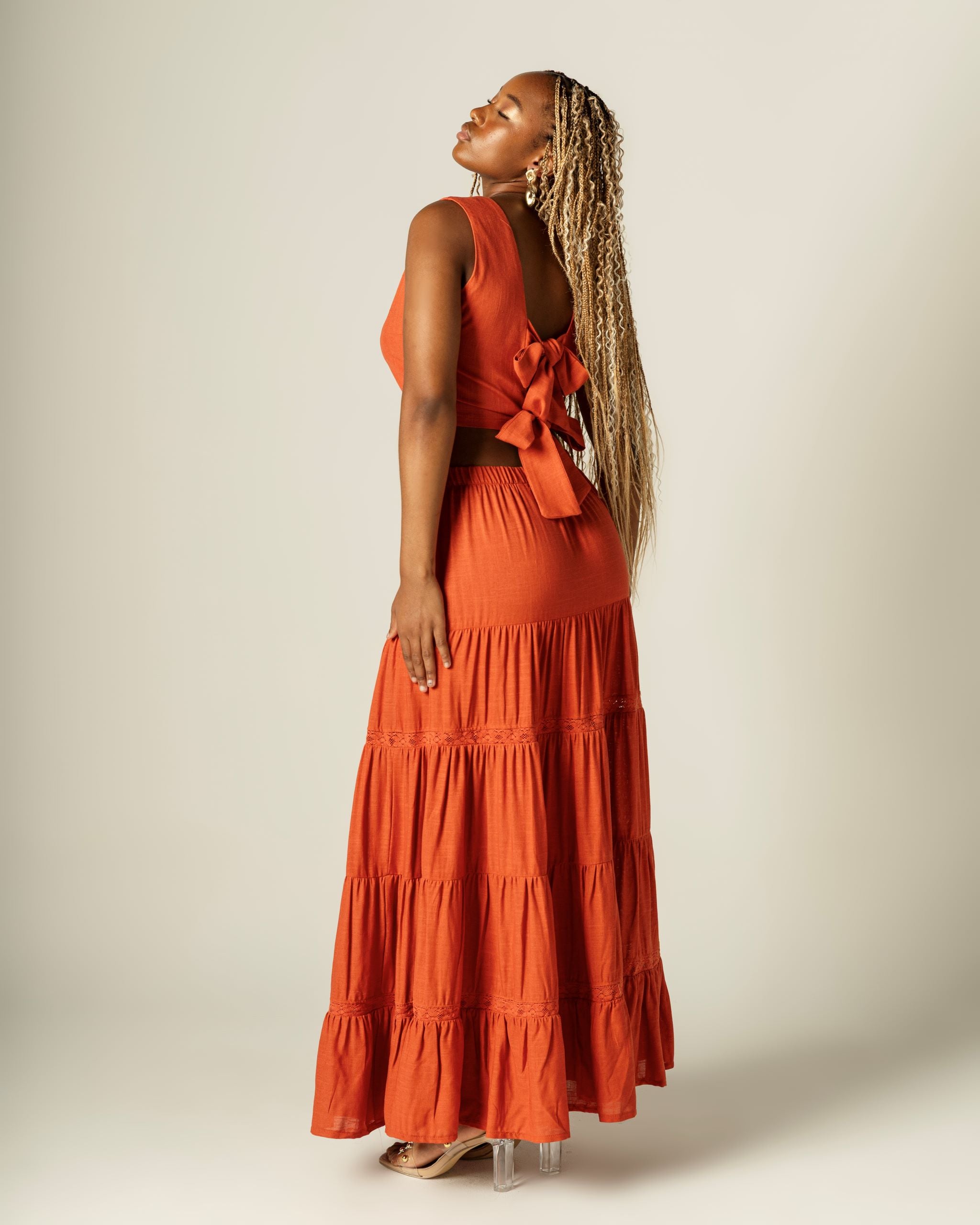 Bella Tiered Skirt